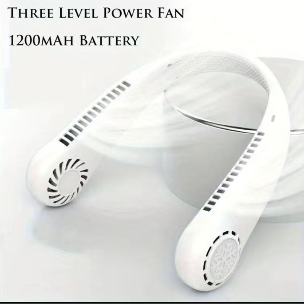 Hand free fan